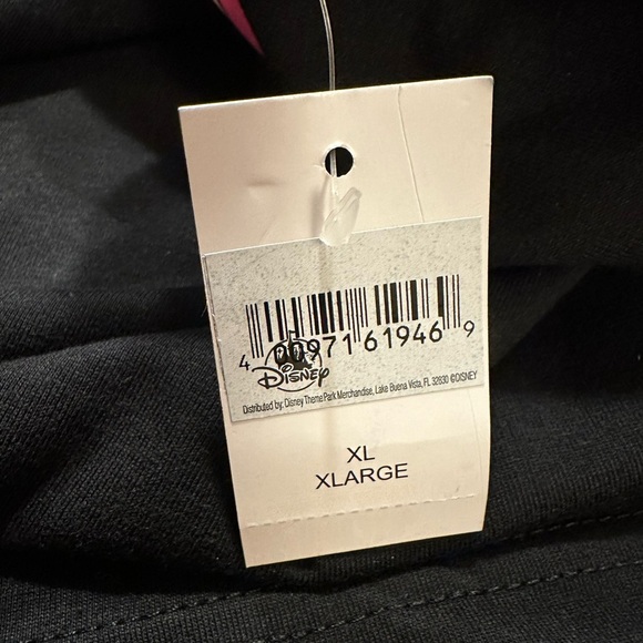 Men’s WDW Disney Classic Short Sleeve T-Shirt in Black - NWT - Picture 7 of 7